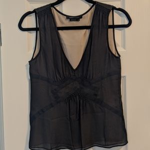 Sheer Silk BCBG top
